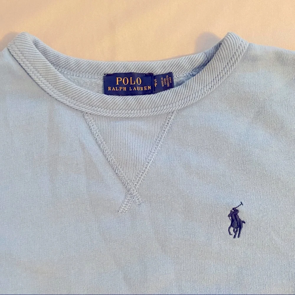 Polo Ralph Lauren | Sweater | Size: SP | Color: Baby Blue - Picture 2 of 3